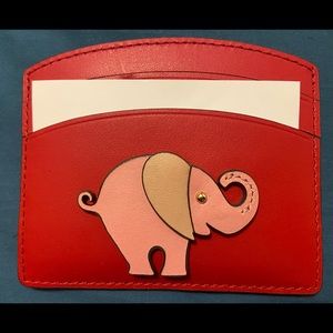 Kate Spade Card Holder w/ Elephant